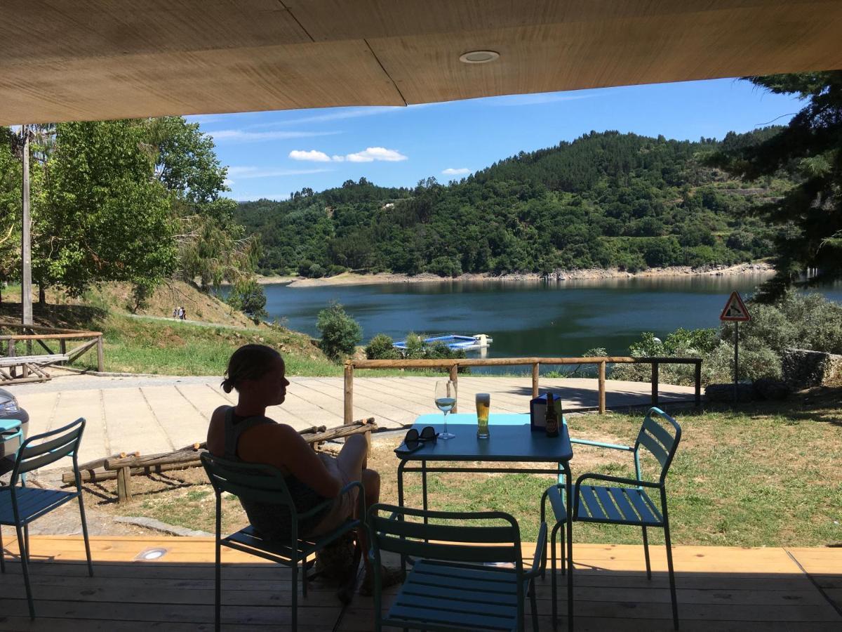 Star Gazing Luxury Yurt With River Views, Off Grid Eco Living Vale do Barco Exterior foto