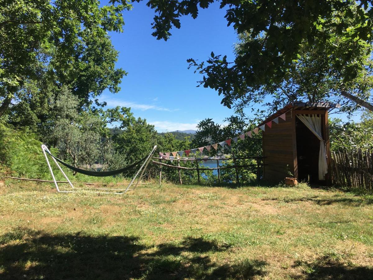 Star Gazing Luxury Yurt With River Views, Off Grid Eco Living Vale do Barco Exterior foto