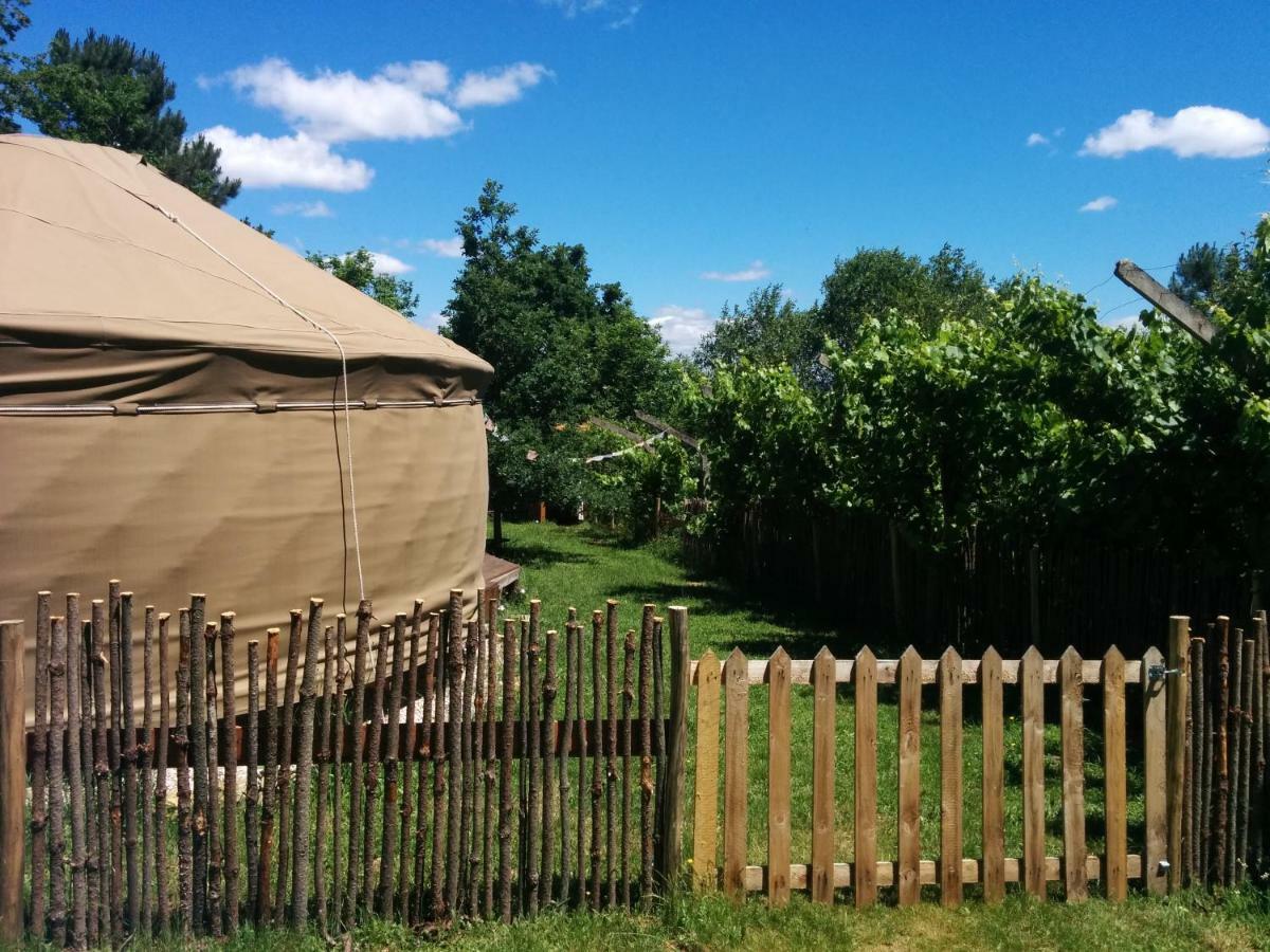 Star Gazing Luxury Yurt With River Views, Off Grid Eco Living Vale do Barco Exterior foto
